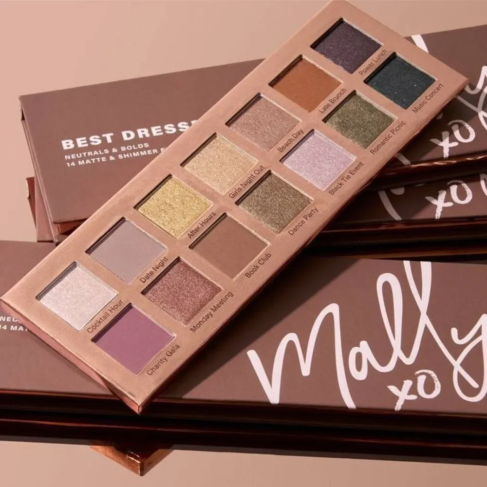 Mally Beauty Best Dressed Lids Palette